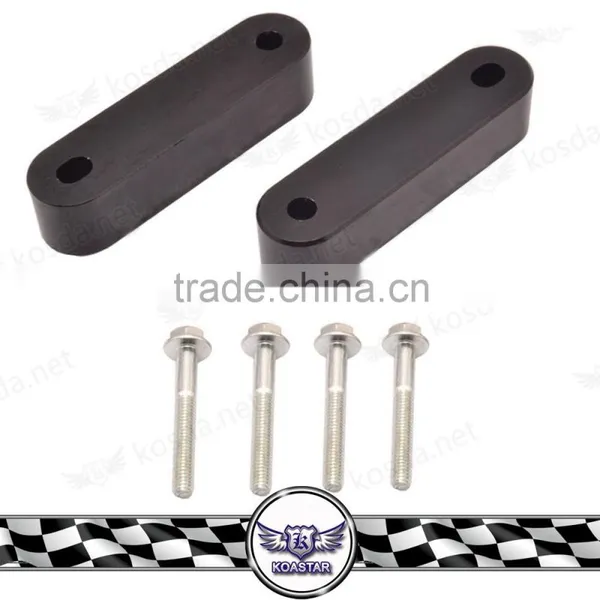 Red/Blue/Black/Gold/Silver/Purple/Green Hood Risers Spacer Fit For Civi EF EG EK photo-2