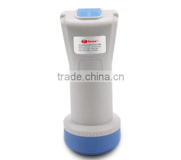 Best Quality Strong Lnb/universal Ku-band /c-band Twin Lnbf/two Pin Lnb /digital Satellite Dish Lnb