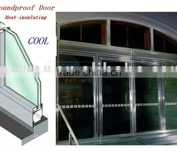 Composite Aluminum Frame Glass Doors and Windows