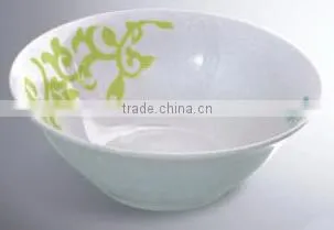 Italian Porcelain Bowl, Porcelain Serving Bowl, Porcelain Soup Bowl photo-2