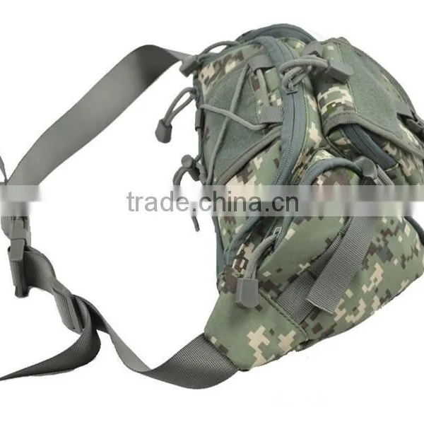 Outdoor Sport Camouflage Waterproof Tactical Military Waist Bag photo-4