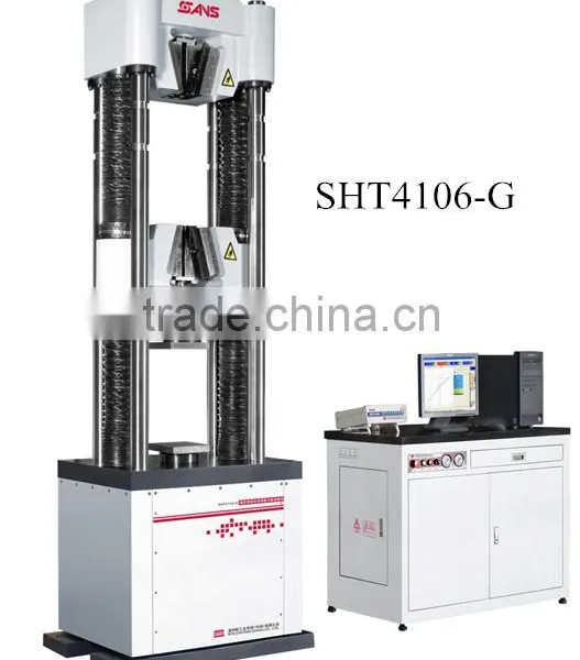 300KN Hydraulic Universal Tensile/compression Strength Testing Machine photo-3