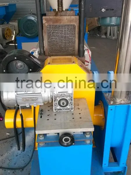 Air Cooling Hot Cutting Plastic Recycling Pelletizer photo-4