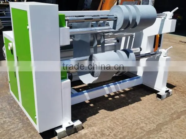 High Precision Bias Fabric Tape Slitting Machine,non Woven Fabric Slitting Rewinding Machine photo-4