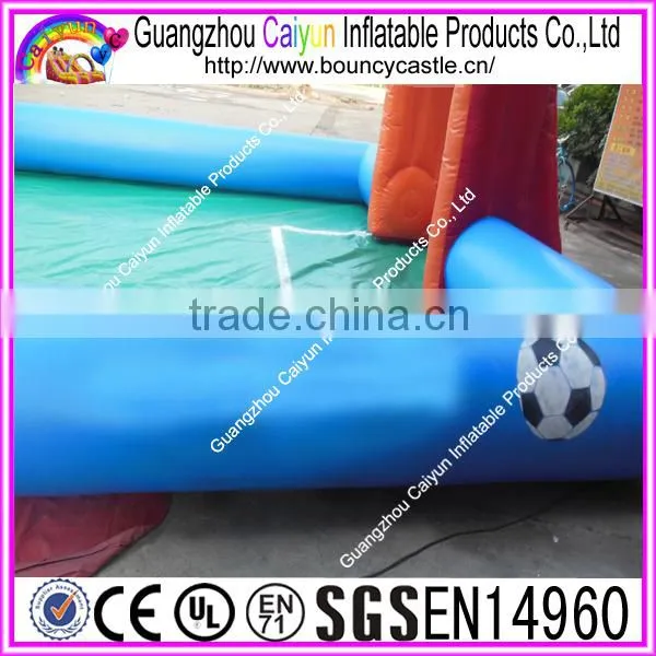 Outdoor Inflatable Football Pitch, Inflatable Football/soccer Field, Inflatable Football Arena for Sale photo-4