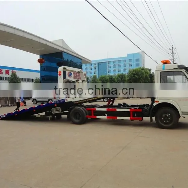China Factory Dongfeng 3 Ton Wrecker Tow Truck Unit photo-2