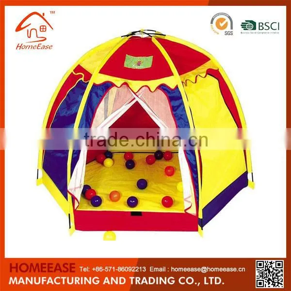New Design Colorful Foldable Pop Up Tent For Children photo-2