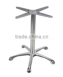 Five Leg Cast Alu Table Base