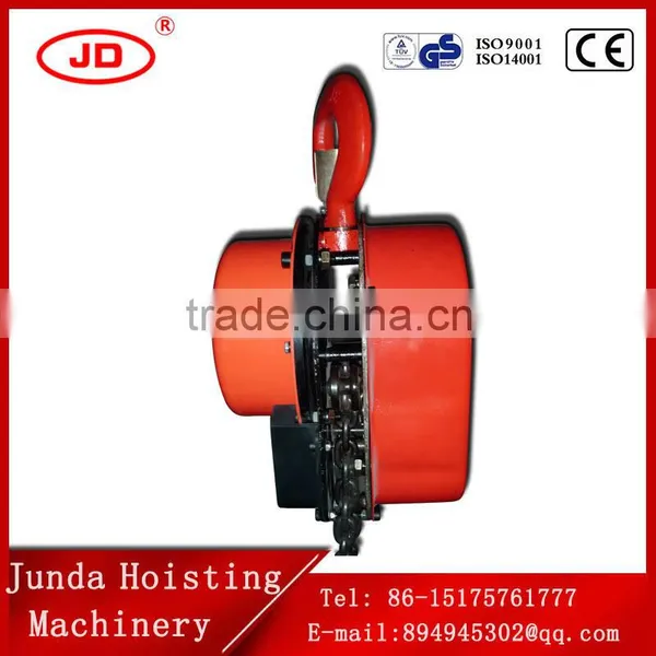Good Performance Hot Selling DHS Series 5TON Electric Chain Hoist Factory Price Hoist photo-2
