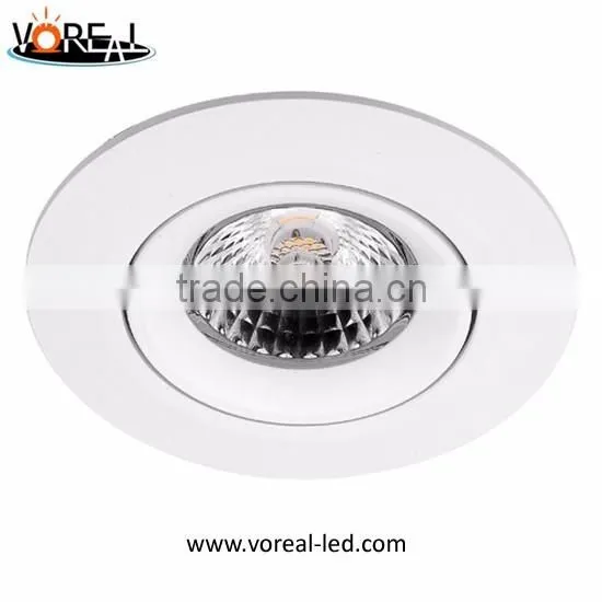 3.5inch Led Downlight Extra Warm White Led Cob Dimmable Downlighting With Angle 24/38/60 Degree photo-3
