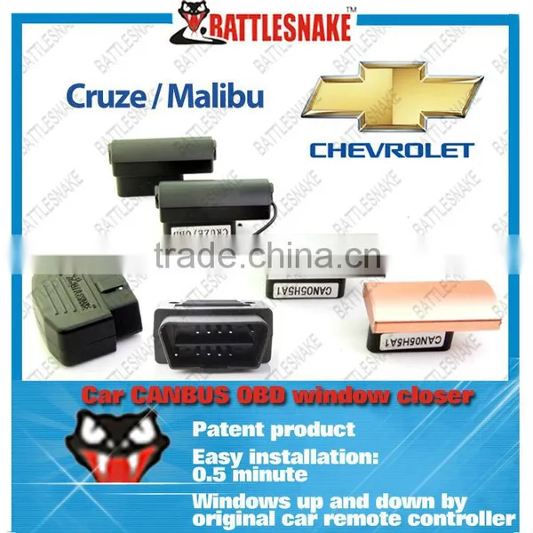 Chevrolet Cruze CANBUS OBD Window Closer Module