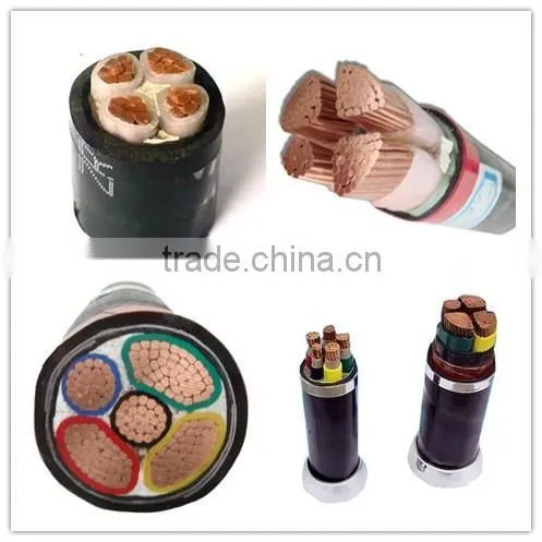 Copper / Aluminum Cable YJV YJLV VV VLV All Sizes Power Cable photo-4