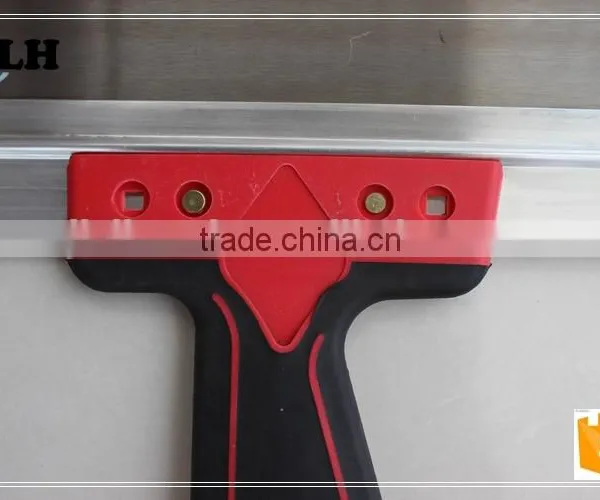 Stainless Steel Putty Knife With Rubber Handle // Hand Scraper photo-4
