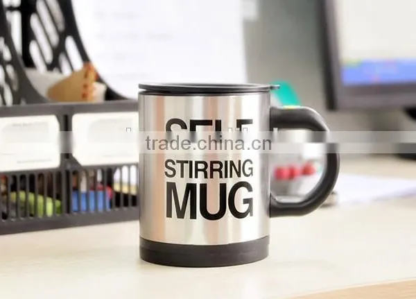 Self Stirring Mug Coffee Cup Mixing Cup photo-2