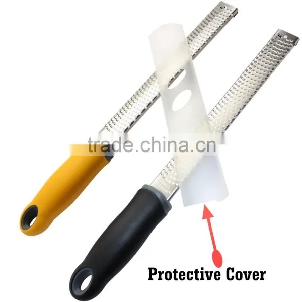 2 in 1 Stainless Steel Microplane Zester Grater photo-5