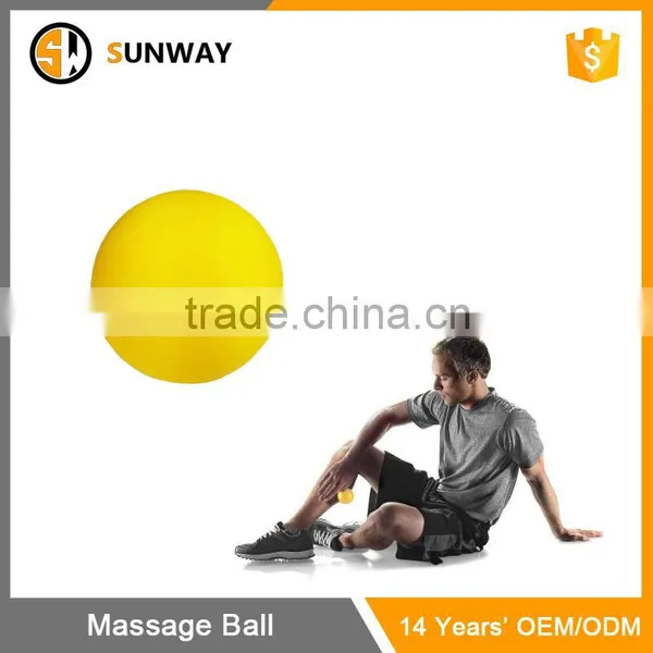 Custom Size And Color Double Silicone Lacrosse Ball Body Massage photo-5