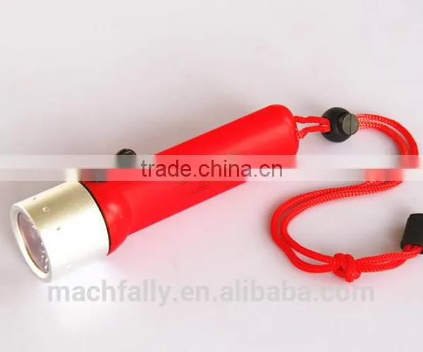 Super Bright 3w Single Function Magnetic Control Switch Flashlight Led Diving Flashlight photo-2