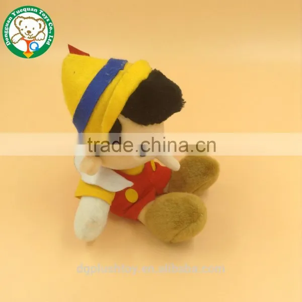 Dongguan Yuequan Plush Toy A Long Nose in a Hat Baby Stuffed Toys photo-2