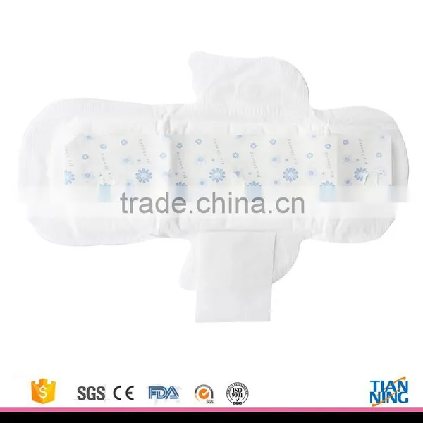 Professional Wholesaler High Quality Waterproof Disposable Best Lady Sanitary Napkin photo-3