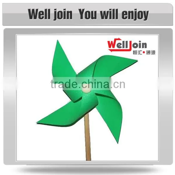 Advertising Logo Printed Cheap Windmill photo-2