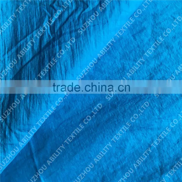 Crinkle Nylon Fabric/100% Nylon Fabric/Nylon Crinkle Fabric photo-6