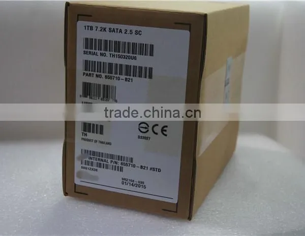 Hot Sale 655710-B21 1TB 7.2K 2.5 Bulk Hard Drives HDD For HP YN photo-3