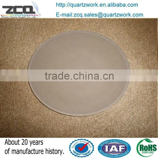 UV Fused Silica Windows uv Fused Silica Sheet photo-3