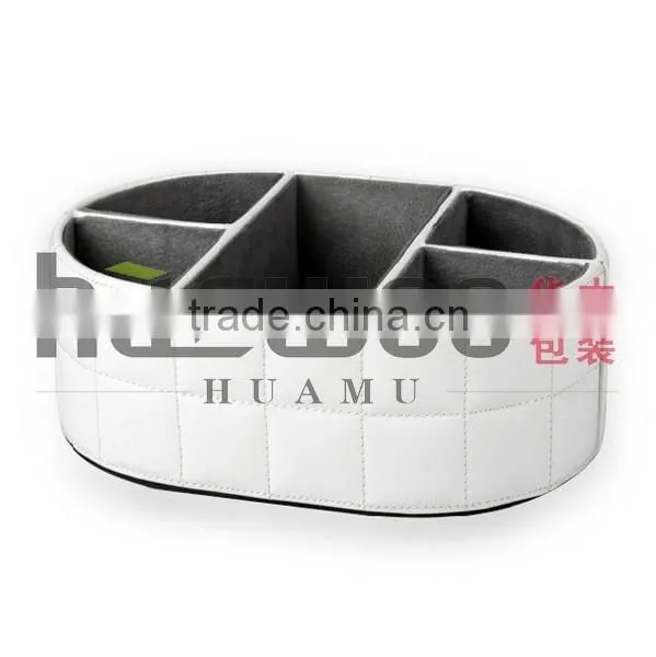 Fashionable & Exquisite White Square Tissue Box photo-6
