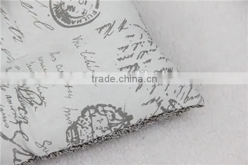 Durable &Breathable Dog Bed Linen Fabric With Vintage Printing Square Style photo-4