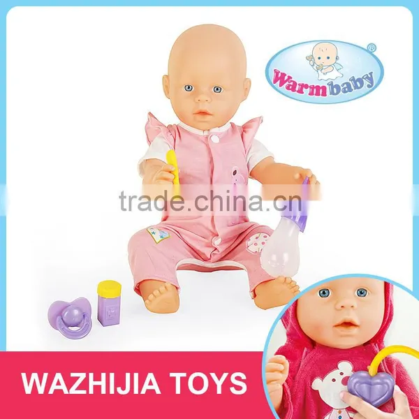 Popular 2016 Hot Sell Baby Doctor Kit 18 Inch Vinyl Dolls for Kids