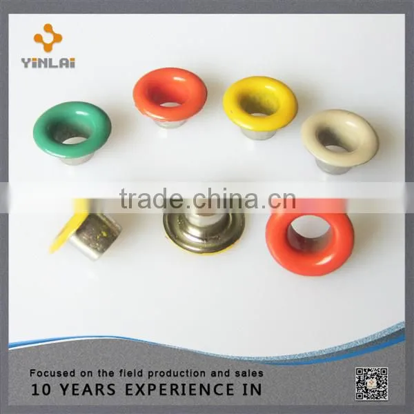 Colorful Brass Shoe Lace Eyelets photo-2