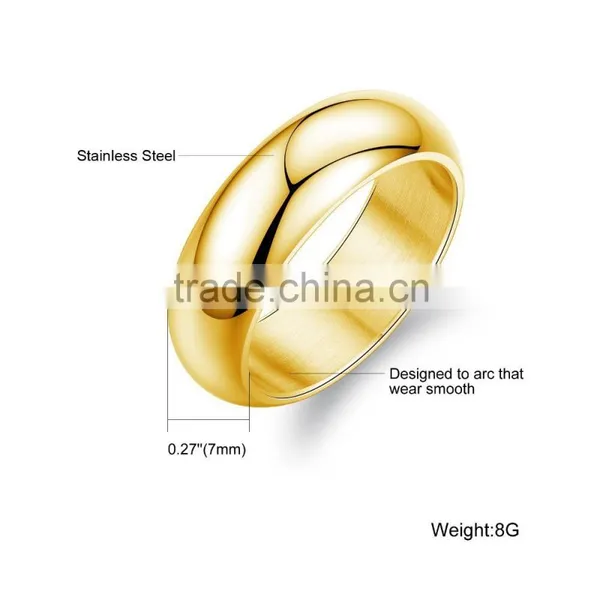 Cheap Silver and Gold Gay Men Rings Gay Couple Ring Gay Couple Engagement Ring photo-5