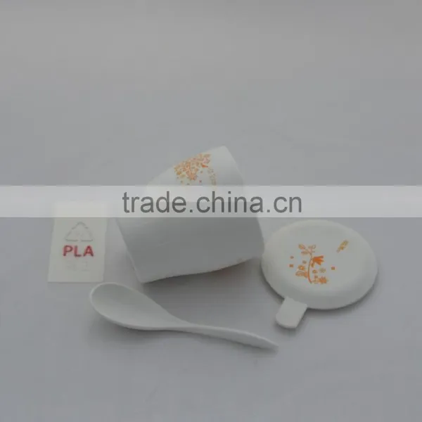 PLA Coffee Mug, Eco-friendly Coffee Mug , White Coffee Mug Can be Customized photo-3