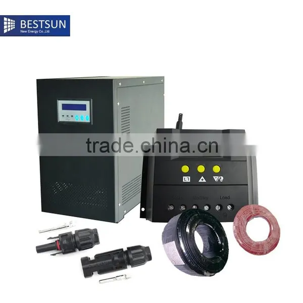 Hybrid Solar Generator System Portable Generator Solar Power System 3000w photo-4