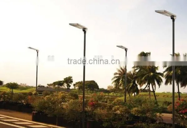 Effsun Integrated Led Solar Street Light 80w With Sunpower Monocrystalline Silicon photo-4