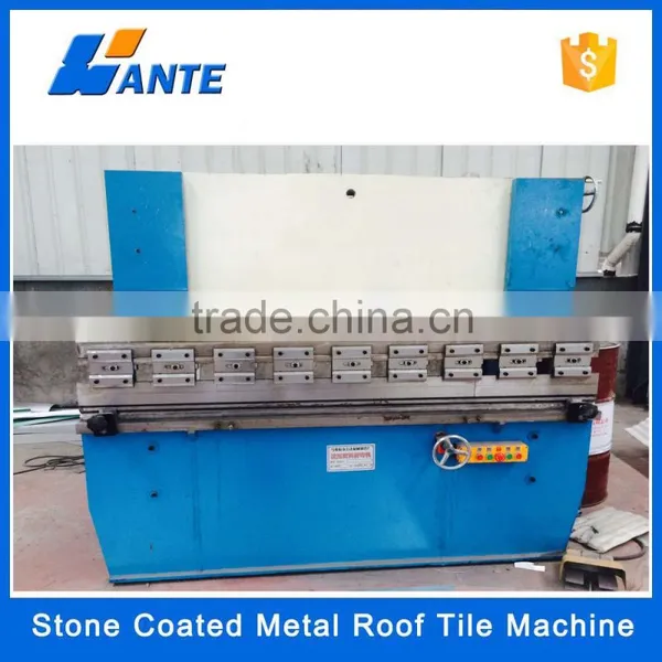 High Quality Aluminum Zinc Plate Colorful Stone Coated Metal Roof Tile Machine, Kerala Roof Tiles Quality Choice photo-6
