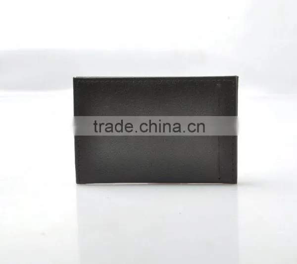 Name Badge Leather Badge Rfid Holder Leather Wallet photo-6