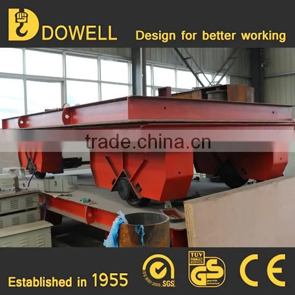 Steel Coils Factory Apply 20ton Transfer Cart photo-3
