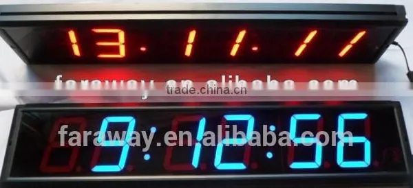 High Brightness 4" Led Countup and Countdown Clock photo-2