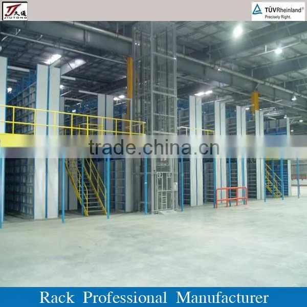JT Physical Distribution Warehouse Storage Mezzanine Rack photo-6