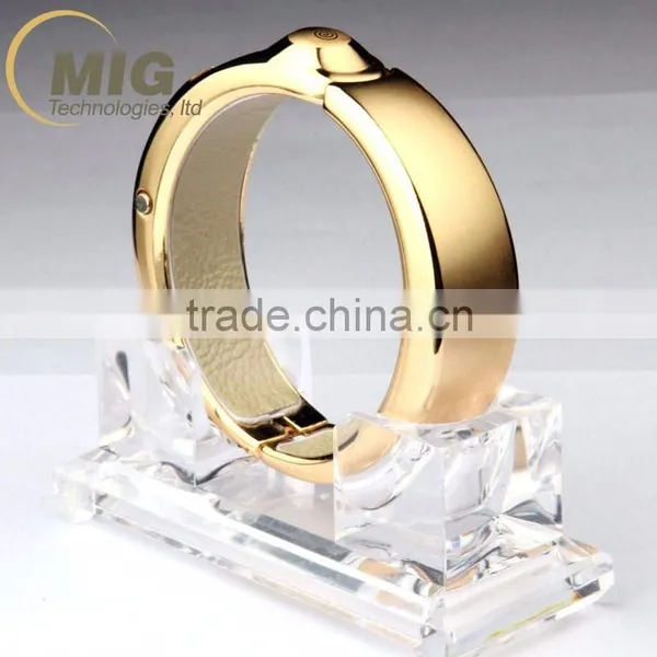 Jewellery Bluetooth Smart Bracelet Heart Rate Monitor Fashion Health Smart Bangle for IOS Android Phone photo-3