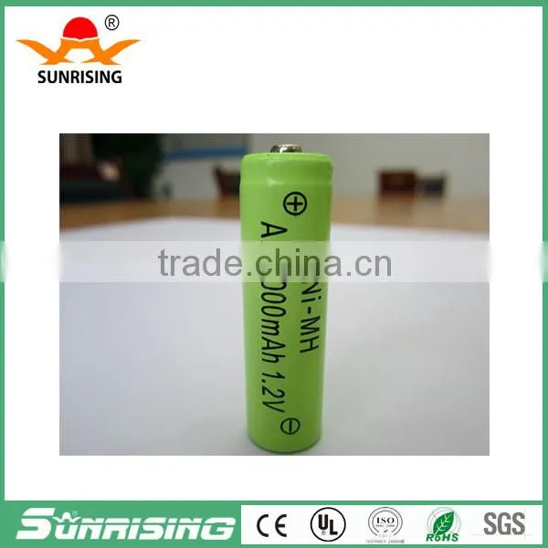 China Manufactrue Ni-MH AA1000mAh Rechargeable Battery 1.2 v photo-2