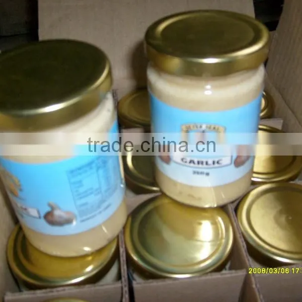GARLIC SAUCE PASTE