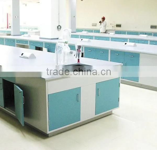 Epoxy Resin Tops Whalen Industrial Workbench Lab Furniture photo-2