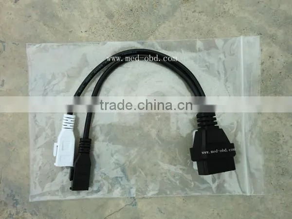 16pin OBD2 Adapter OBD2 Cable for Audi 2x2 photo-3
