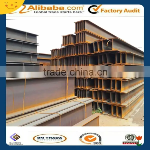 Hot Rolled Structural H Beams Profile H-Beam for Sale photo-5