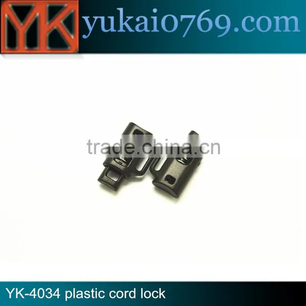 Made in China cord spring toggle for garment and shoelace stopper