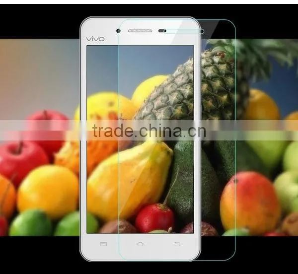 High Quality 9H Universal Clear Tempered Glass Screen Protector For Vivo Y27 photo-5