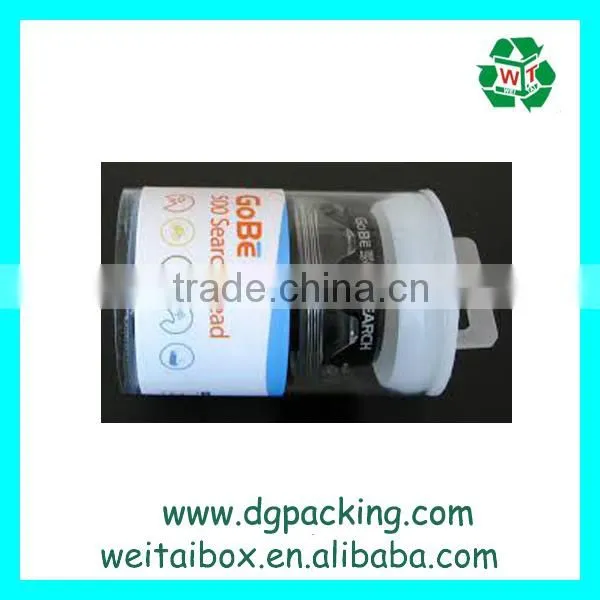 Large Plastic Cylinder Christmas Tool&gift Packaging Barrel Quality Choice photo-4