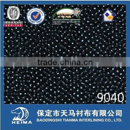 Non Woven Interlining 100% Polyester Fusible Interlining Manufacture photo-4